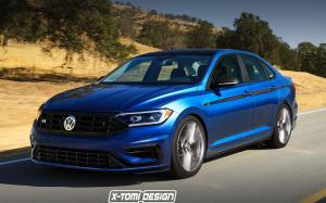 Volkswagen Jetta R by X-Tomi Design 2018 года